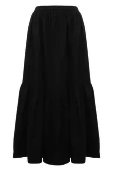 Хлопковая юбка Ganni