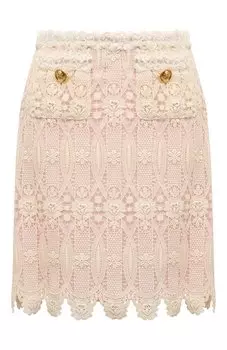 Хлопковая юбка Giambattista Valli