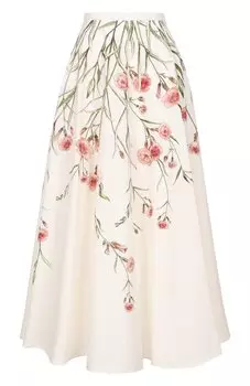 Хлопковая юбка Giambattista Valli