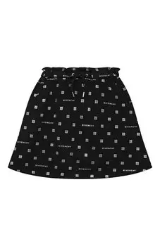 Хлопковая юбка Givenchy