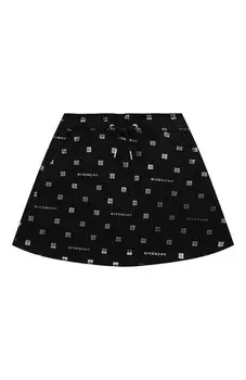 Хлопковая юбка Givenchy