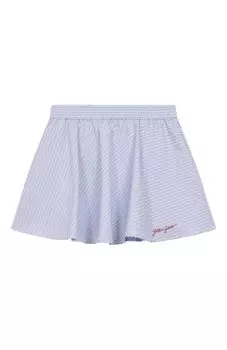 Хлопковая юбка Golden Goose Deluxe Brand