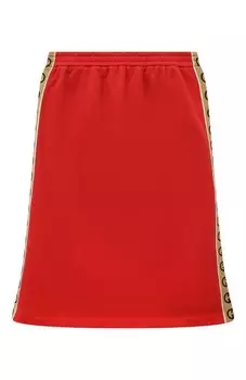 Хлопковая юбка Gucci