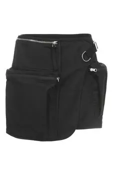 Хлопковая юбка Helmut Lang