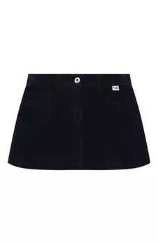 Вельветовая юбка Il Gufo