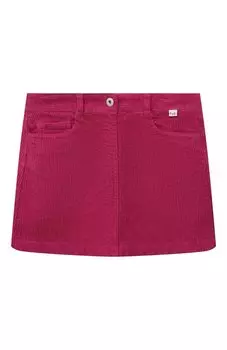 Вельветовая юбка Il Gufo