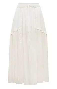 Хлопковая юбка Isabel Benenato