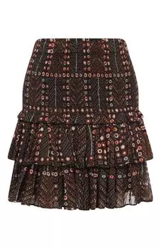 Хлопковая юбка Isabel Marant Etoile