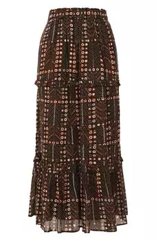 Хлопковая юбка Isabel Marant Etoile