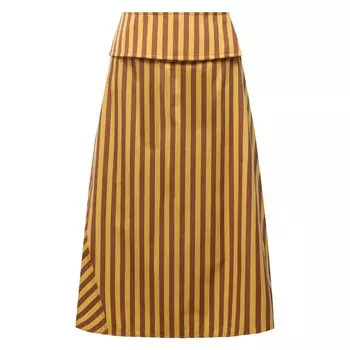 Хлопковая юбка Jil Sander