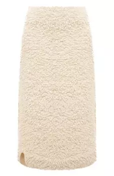 Хлопковая юбка Jil Sander