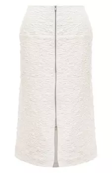 Хлопковая юбка Jil Sander