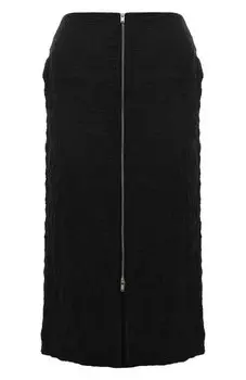 Хлопковая юбка Jil Sander