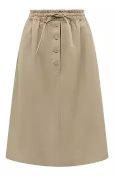 Хлопковая юбка Jil Sander