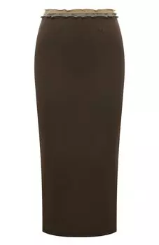 Хлопковая юбка Jil Sander