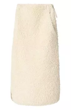 Хлопковая юбка Jil Sander