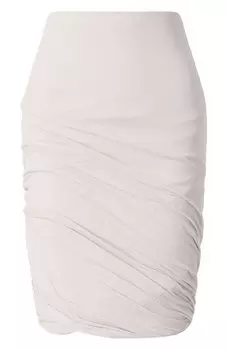 Хлопковая юбка Jil Sander