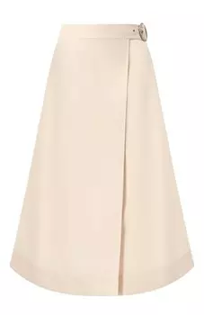 Хлопковая юбка Jil Sander