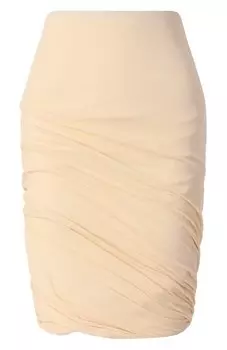 Хлопковая юбка Jil Sander