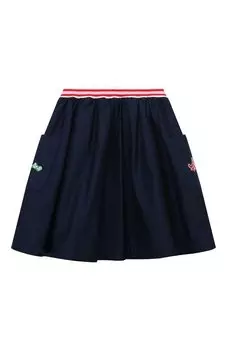 Хлопковая юбка Kenzo