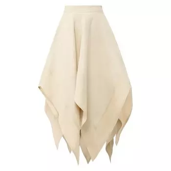 Хлопковая юбка Loewe