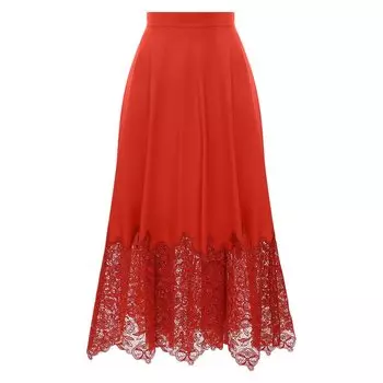 Хлопковая юбка Loro Piana