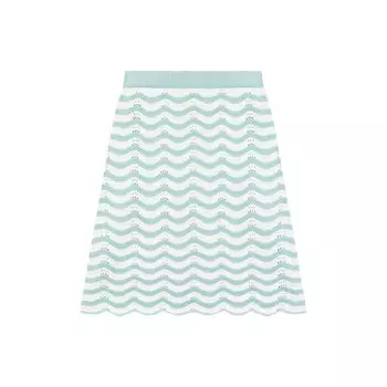 Хлопковая юбка Loro Piana