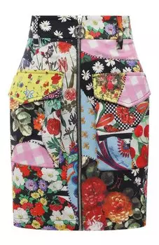 Хлопковая юбка M05CH1NO Jeans