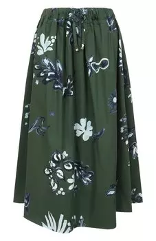 Хлопковая юбка Marella