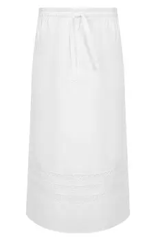 Хлопковая юбка Marina Rinaldi Voyage