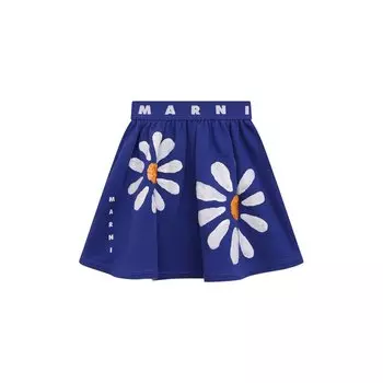 Хлопковая юбка Marni