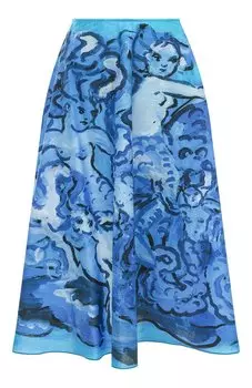 Хлопковая юбка Marni