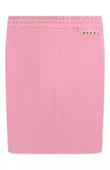 Хлопковая юбка Marni