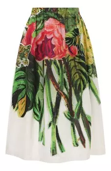 Хлопковая юбка Marni