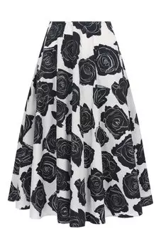 Хлопковая юбка Marni