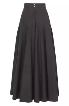 Хлопковая юбка Max Mara Studio