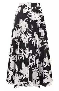 Хлопковая юбка Max Mara Studio