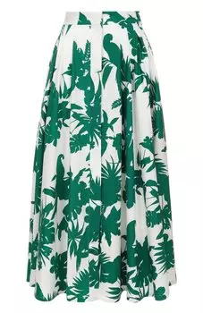 Хлопковая юбка Max Mara Studio