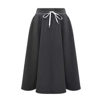 Хлопковая юбка Miu Miu