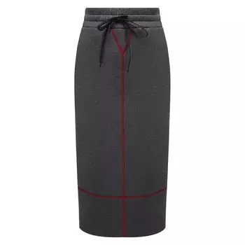 Хлопковая юбка Miu Miu