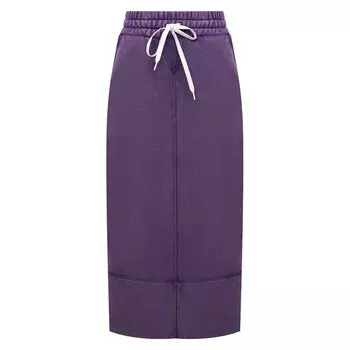 Хлопковая юбка Miu Miu