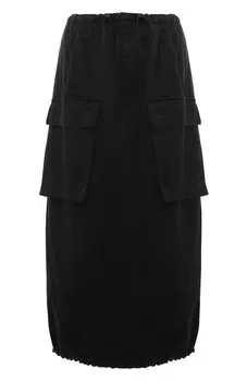 Хлопковая юбка MM6