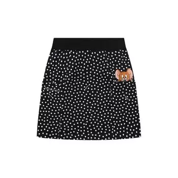 Хлопковая юбка Monnalisa