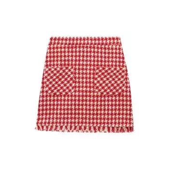 Хлопковая юбка Monnalisa