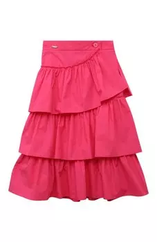 Хлопковая юбка Monnalisa