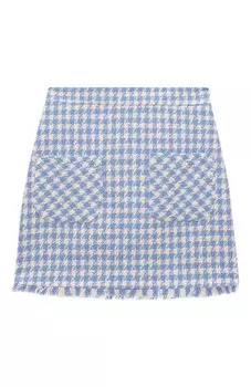 Хлопковая юбка Monnalisa