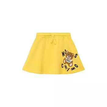 Хлопковая юбка Moschino