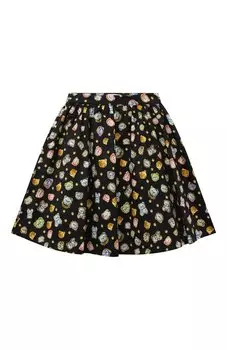 Хлопковая юбка Moschino