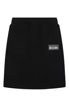 Хлопковая юбка Moschino