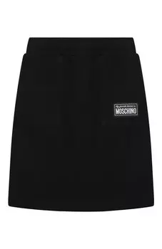 Хлопковая юбка Moschino